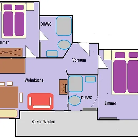 Klara Appartements Galtuer Room photo