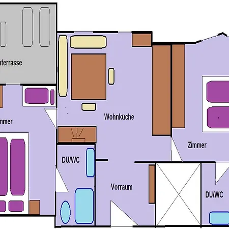 Klara Appartements Galtuer Room photo