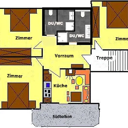 Klara Appartements Galtuer Exterior photo